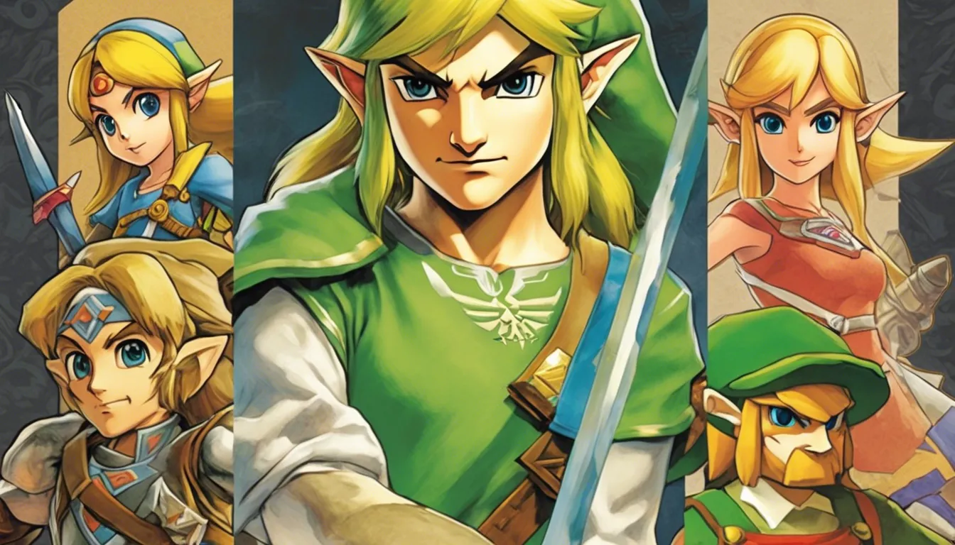 The Evolution of Zelda A Journey Through Nintendos Iconic Series